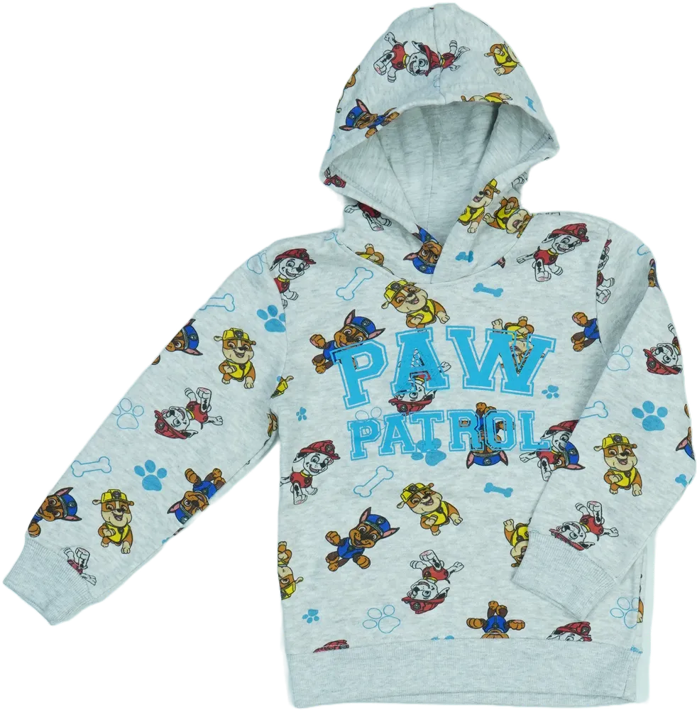 Szürke Nickelodeon Kapucnis pulóver EU 116 / UK 6 év / US 6 év/S