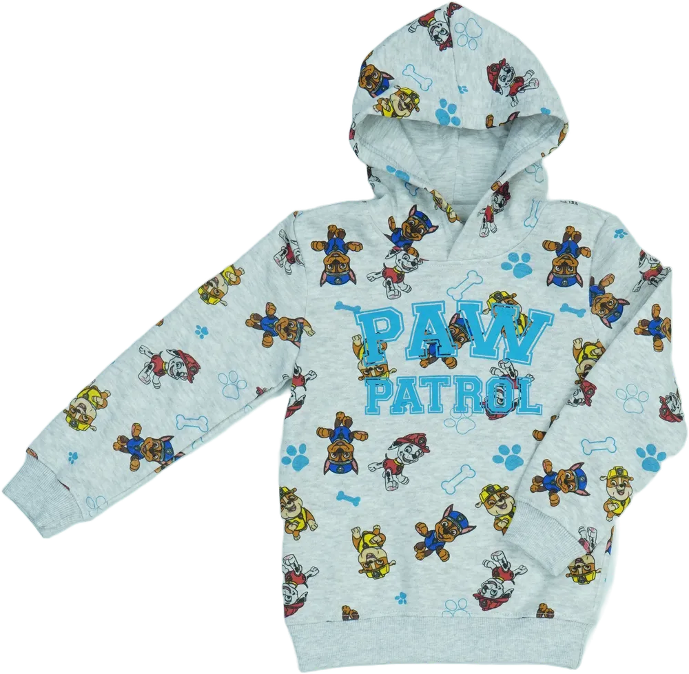 Szürke Nickelodeon Kapucnis pulóver EU 122 / UK 7 év / US 7 év/M