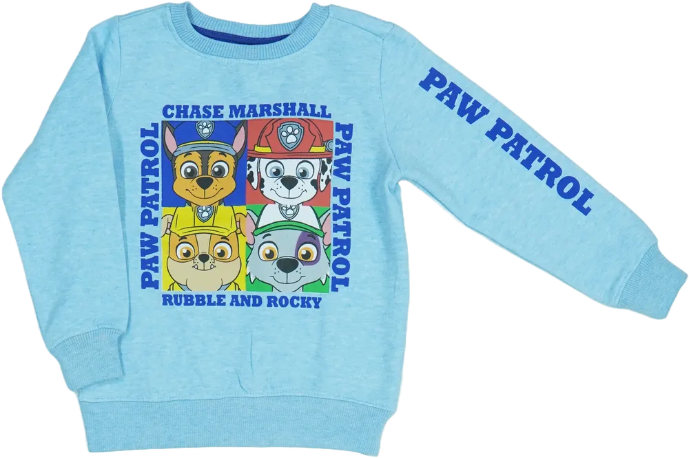 Kék Nickelodeon Pulóver EU 110 / UK 5 év / US 5 év/XS