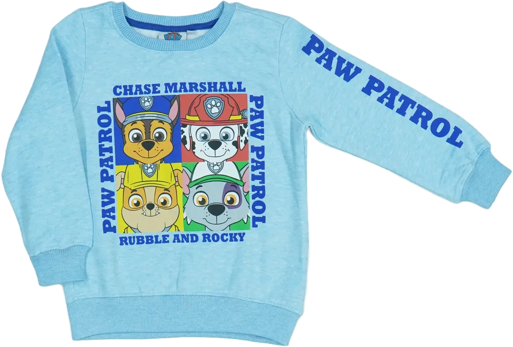 Kék Nickelodeon Pulóver EU 116 / UK 6 év / US 6 év/S
