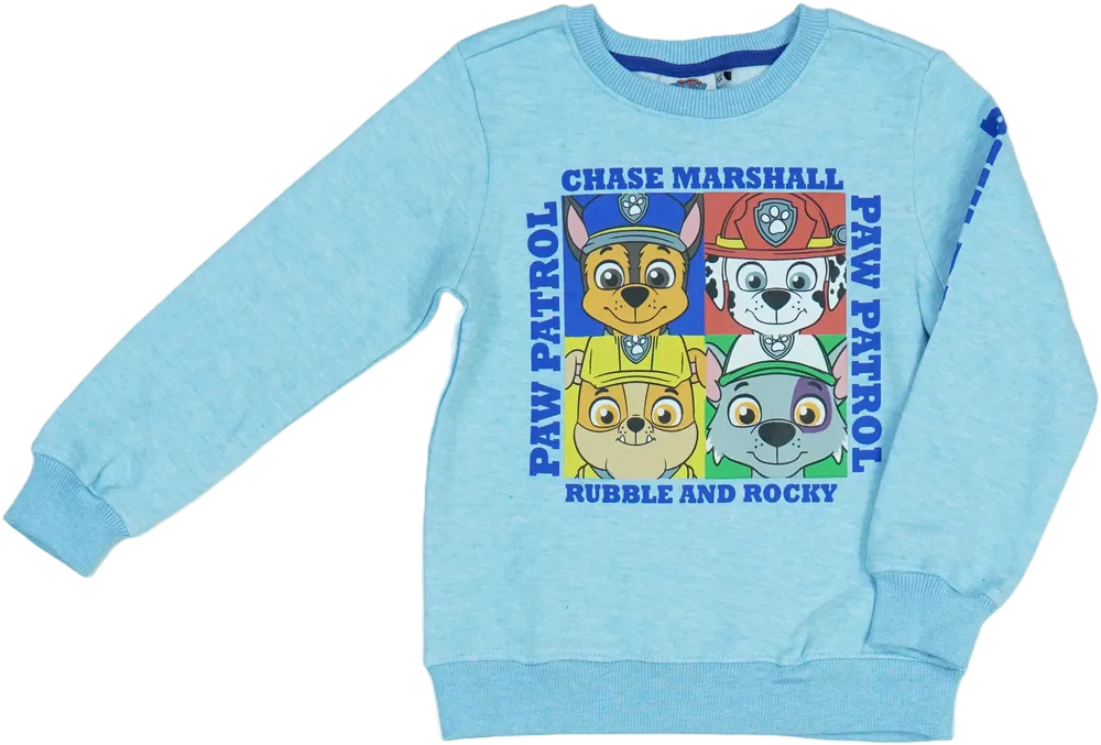 Kék Nickelodeon Pulóver EU 122 / UK 7 év / US 7 év/M