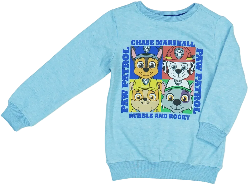 Kék Nickelodeon Pulóver EU 128 / UK 8 év / US 8 év/M