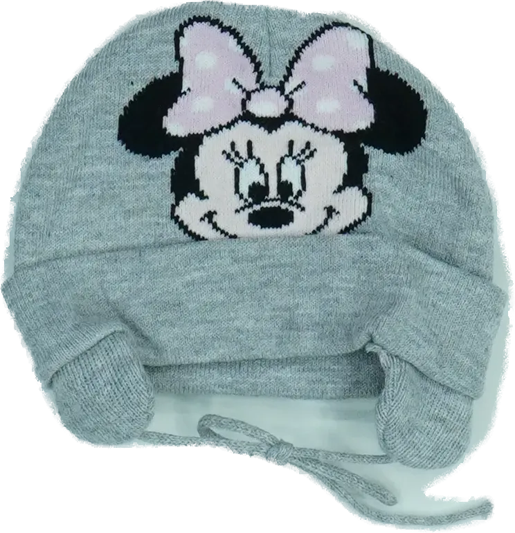 Szürke Disney Sapka EU 68 / UK 3-6 hónap / US 3-6 hónap