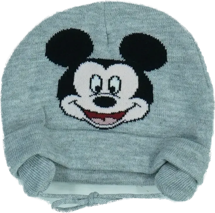 Szürke Disney Sapka EU 68 / UK 3-6 hónap / US 3-6 hónap