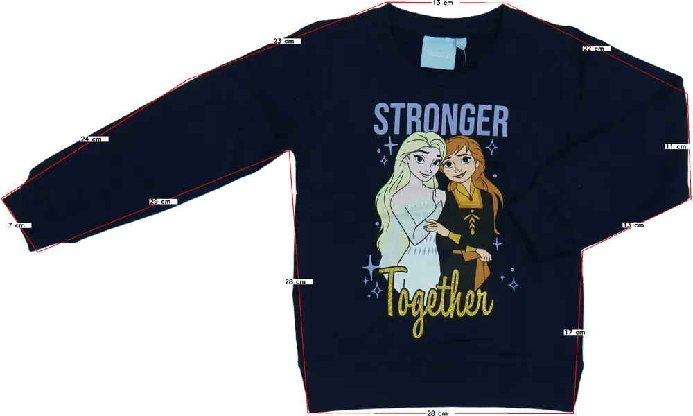 Kék Disney Pulóver EU 104 / UK 4 év / US 4T/XS