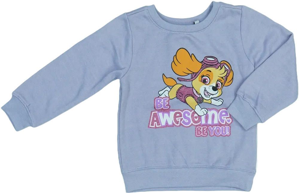 Lila Nickelodeon Pulóver EU 104 / UK 4 év / US 4T/XS