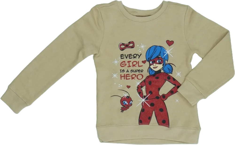 Barna Miraculous Ladybug Pulóver EU 104 / UK 4 év / US 4T/XS