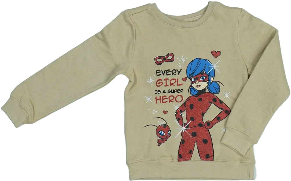 Barna Miraculous Ladybug Pulóver EU 116 / UK 6 év / US 6 év/S