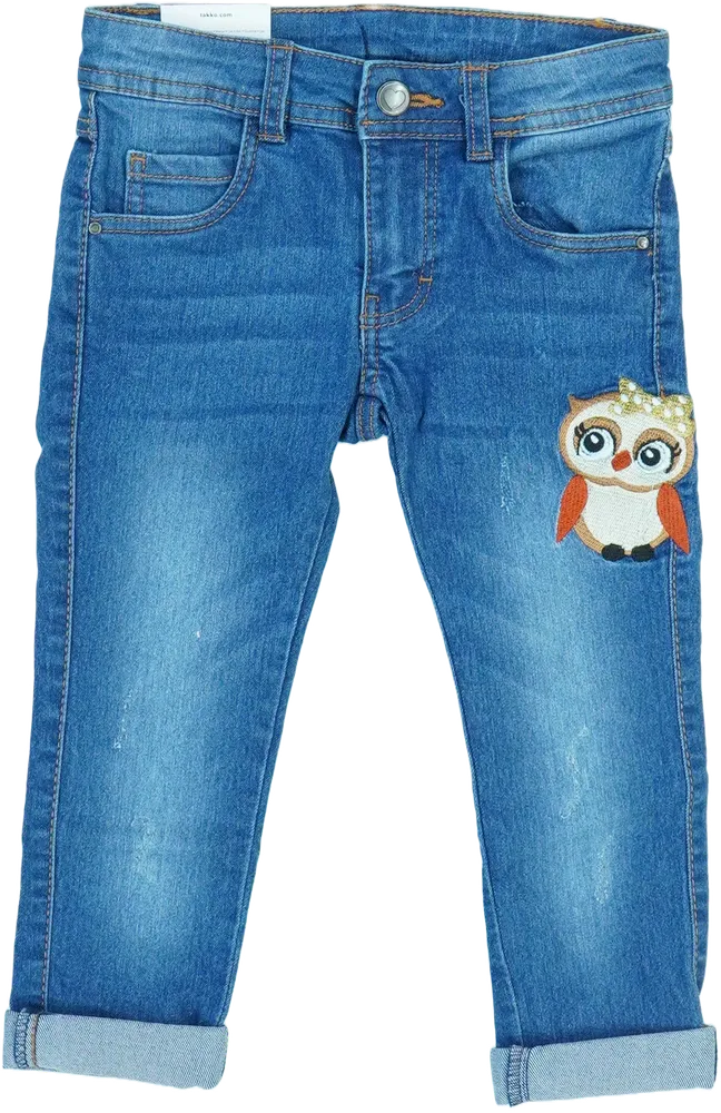 Kék DopoDopo Farmernadrág EU 98 / UK 3 év / US 3T