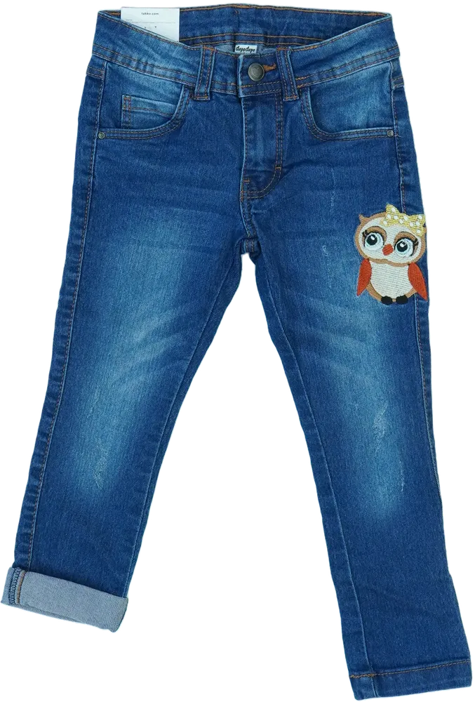 Kék DopoDopo Farmernadrág EU 104 / UK 4 év / US 4T/XS