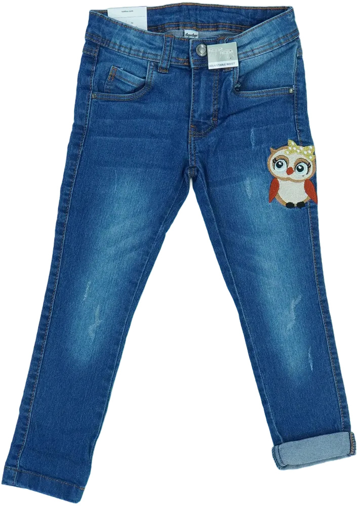 Kék DopoDopo Farmernadrág EU 104 / UK 4 év / US 4T/XS