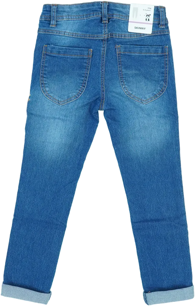 Kék DopoDopo Farmernadrág EU 116 / UK 6 év / US 6 év/S