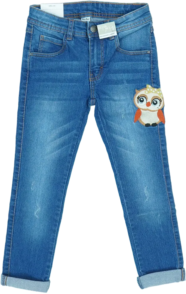 Kék DopoDopo Farmernadrág EU 116 / UK 6 év / US 6 év/S