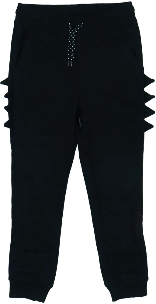 Fekete DopoDopo Melegítőnadrág EU 128 / UK 8 év / US 8 év/M