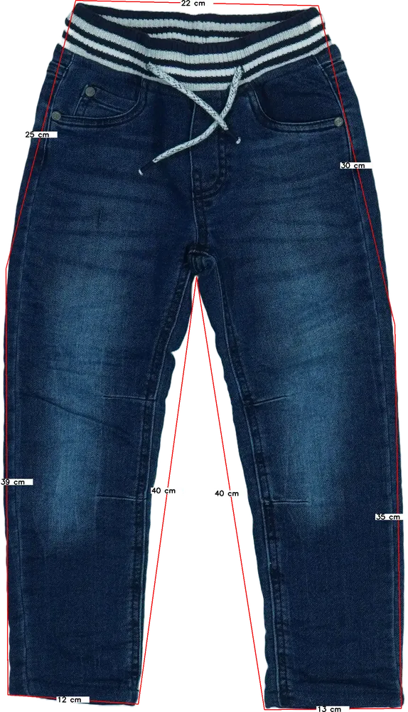 Kék DopoDopo Farmernadrág EU 104 / UK 4 év / US 4T/XS