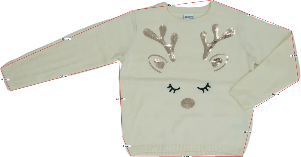 Barna DopoDopo Kötött pulcsi EU 140 / UK 10 év / US 10 év/L