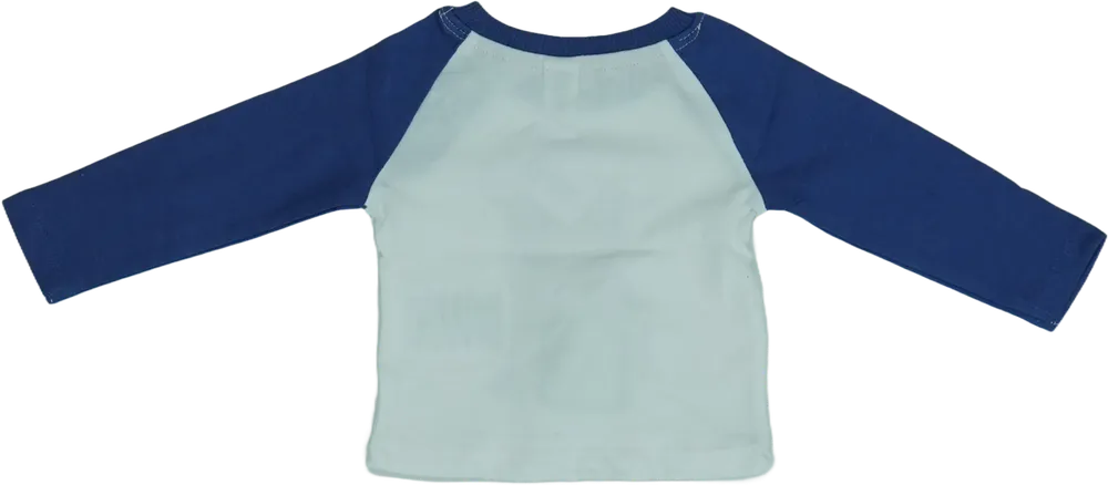 Fehér DopoDopo Hosszú ujjú felső EU 56 / UK Újszülött / US Újszülött