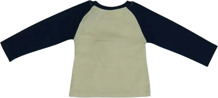 Barna DopoDopo Hosszú ujjú felső EU 74 / UK 6-9 hónap / US 6-9 hónap