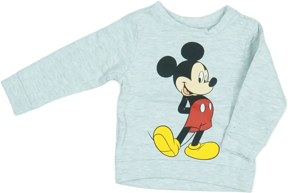 Szürke Disney Pulóver EU 74 / UK 6-9 hónap / US 6-9 hónap