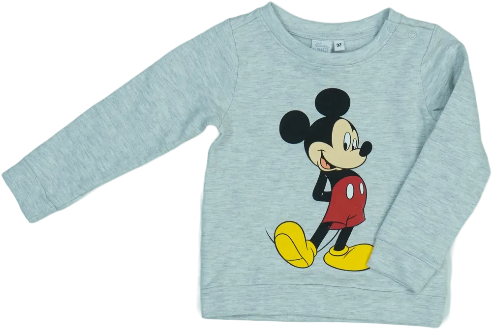 Szürke Disney Pulóver EU 92 / UK 2 év / US 2T