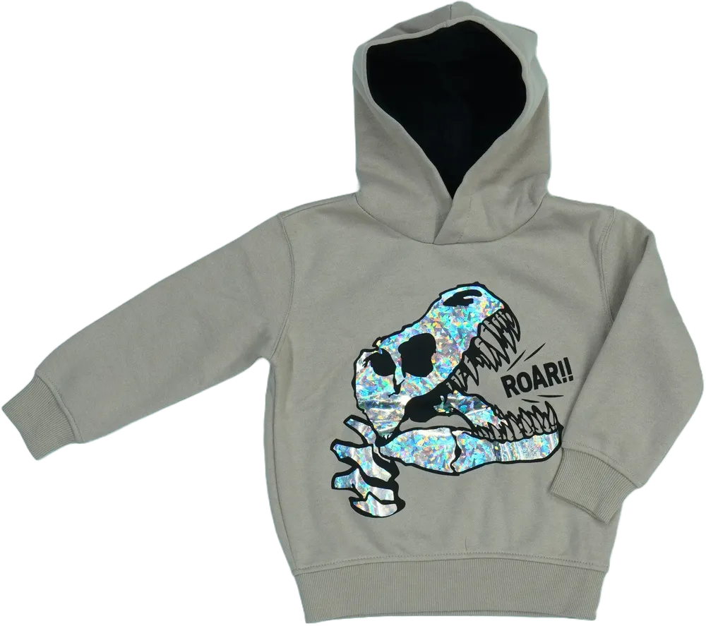 Barna DopoDopo Kapucnis pulóver EU 104 / UK 4 év / US 4T/XS