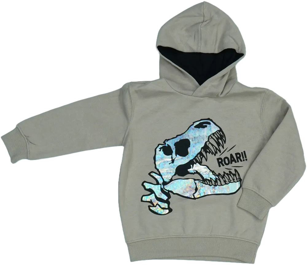 Barna DopoDopo Kapucnis pulóver EU 116 / UK 6 év / US 6 év/S