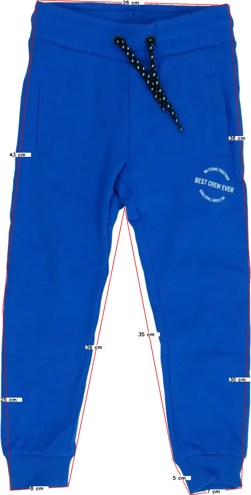 Kék DopoDopo Melegítőnadrág EU 110 / UK 5 év / US 5 év/XS