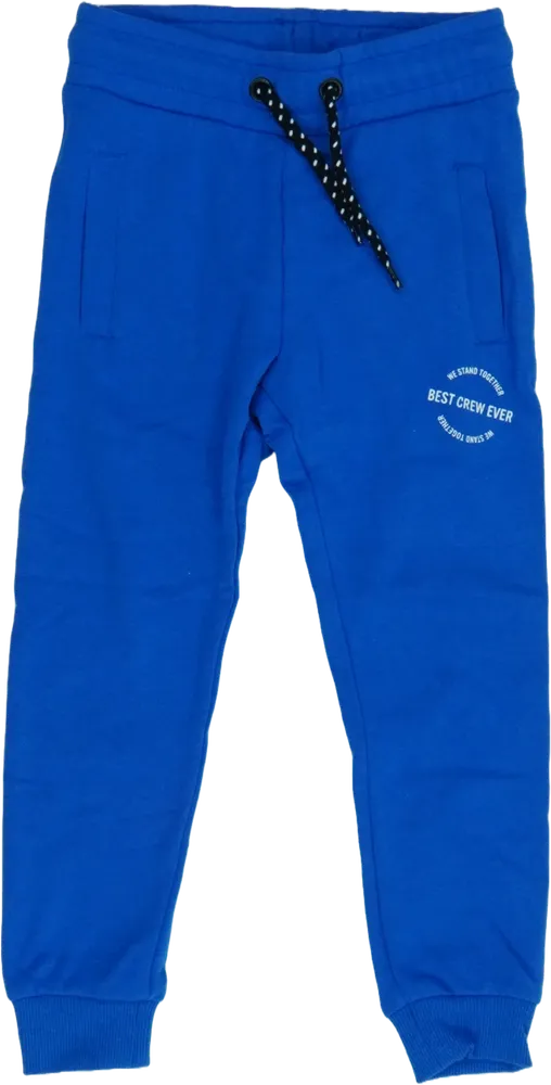 Kék DopoDopo Melegítőnadrág EU 110 / UK 5 év / US 5 év/XS