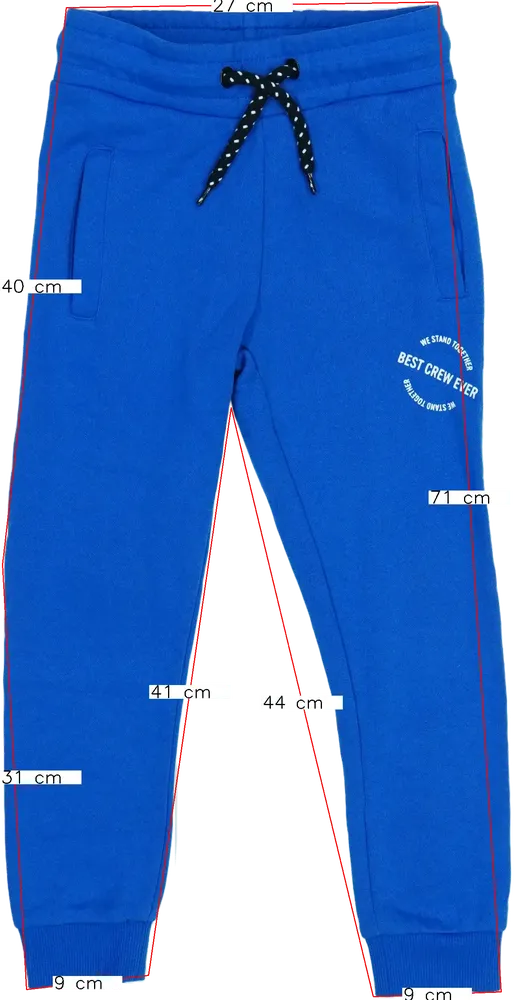 Kék DopoDopo Melegítőnadrág EU 116 / UK 6 év / US 6 év/S