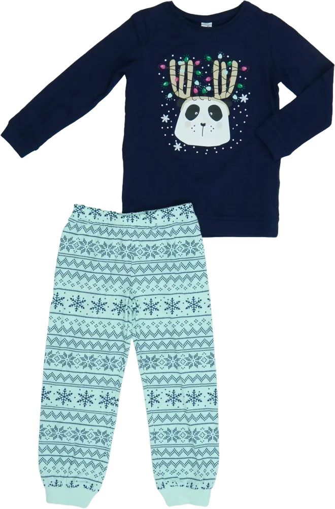 Többszínű DopoDopo Pizsama EU 104 / UK 4 év / US 4T/XS