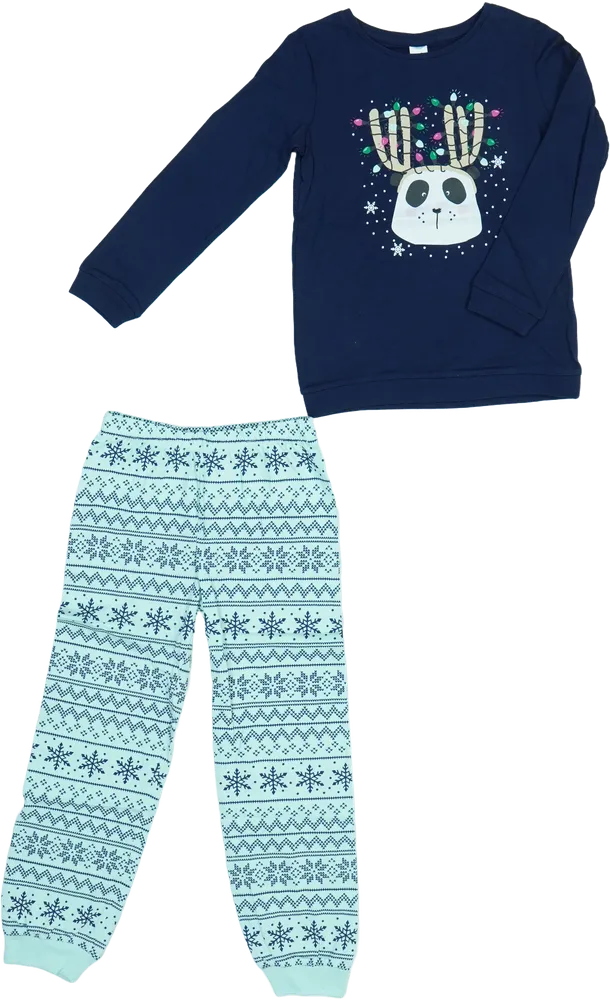 Többszínű DopoDopo Pizsama EU 116 / UK 6 év / US 6 év/S