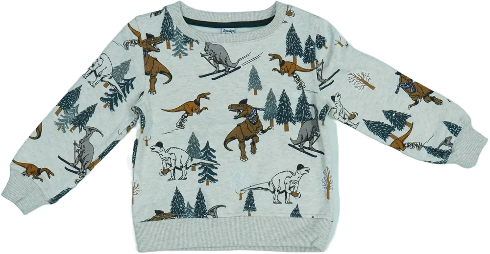 Barna DopoDopo Pulóver EU 98 / UK 3 év / US 3T