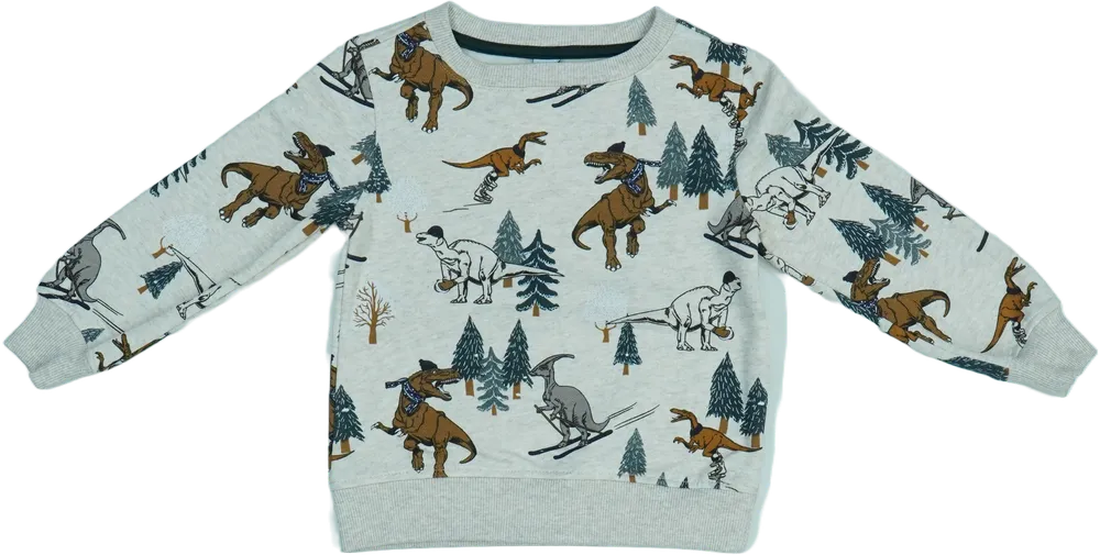 Barna DopoDopo Pulóver EU 104 / UK 4 év / US 4T/XS