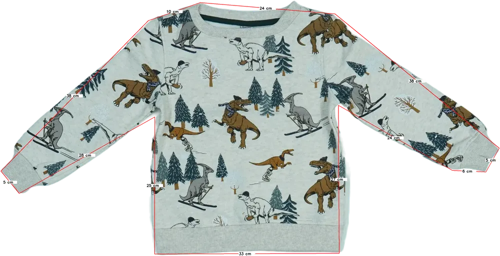 Barna DopoDopo Pulóver EU 110 / UK 5 év / US 5 év/XS