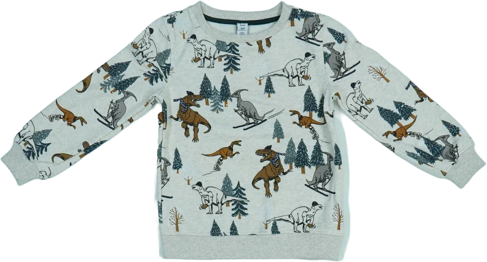 Barna DopoDopo Pulóver EU 122 / UK 7 év / US 7 év/M