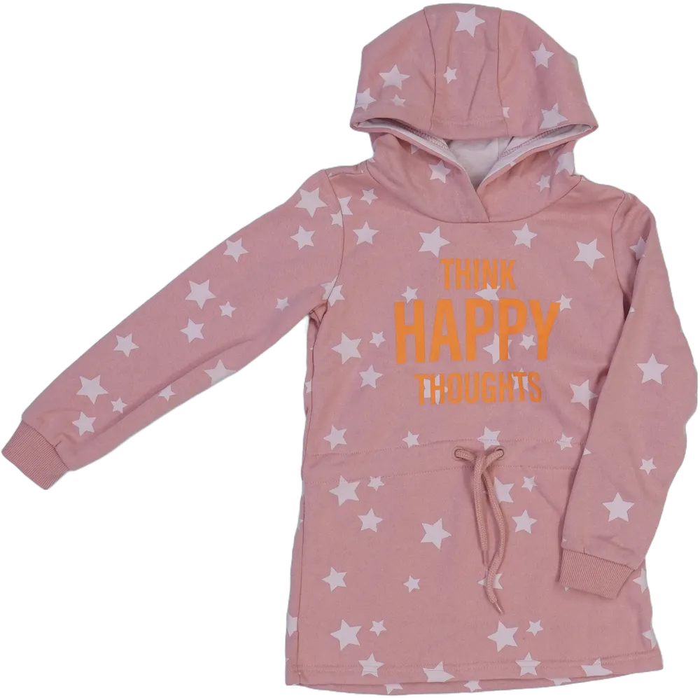 Rózsaszín DopoDopo Kapucnis pulóver EU 128 / UK 8 év / US 8 év/M