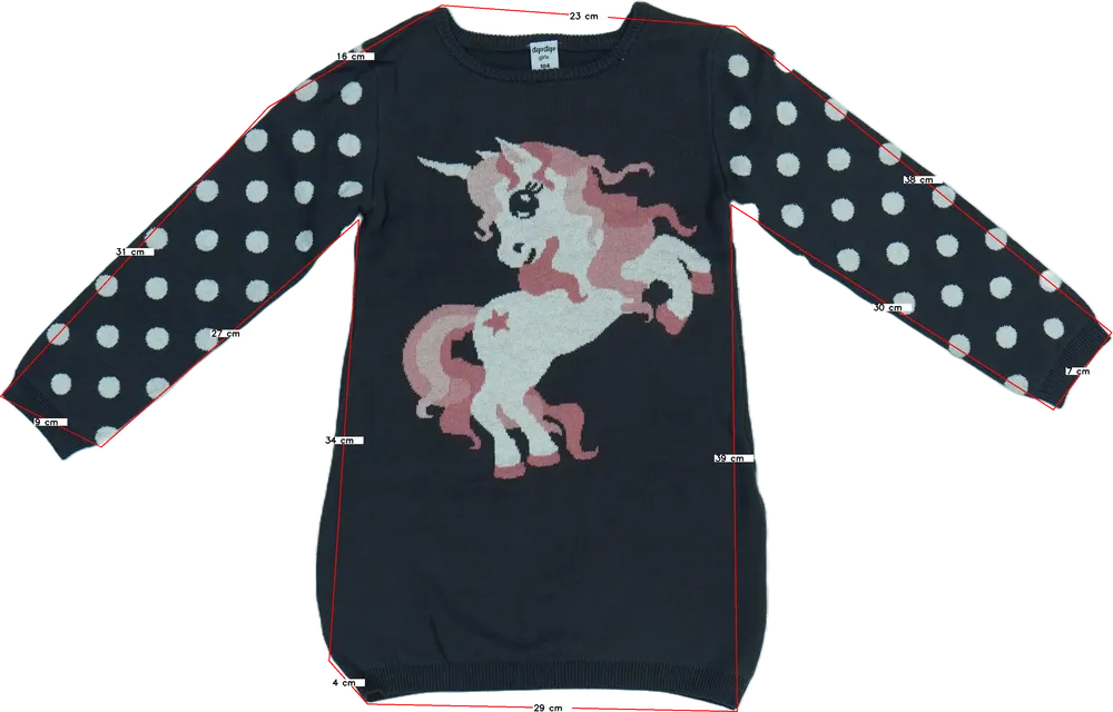 Szürke DopoDopo Ruha EU 104 / UK 4 év / US 4T/XS