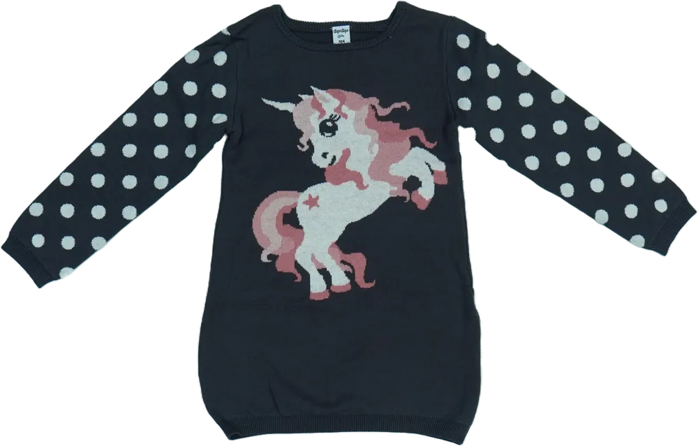 Szürke DopoDopo Ruha EU 104 / UK 4 év / US 4T/XS