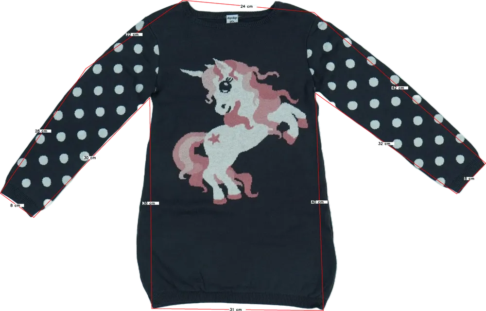 Szürke DopoDopo Ruha EU 116 / UK 6 év / US 6 év/S