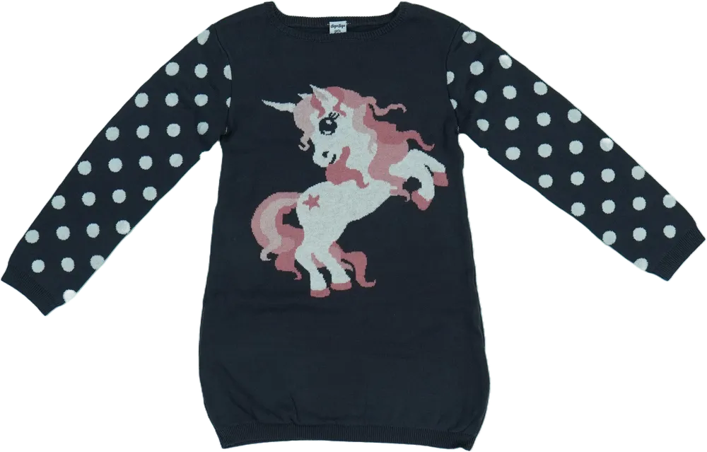 Szürke DopoDopo Ruha EU 116 / UK 6 év / US 6 év/S