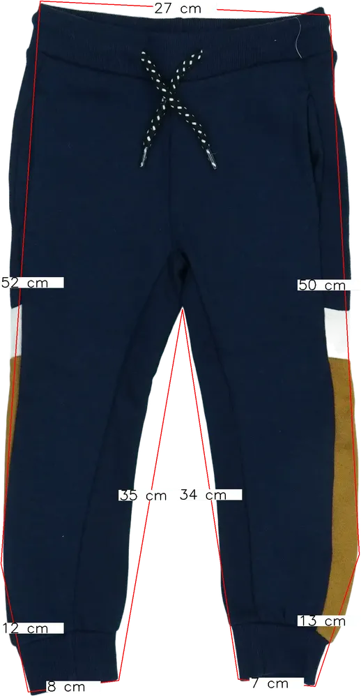 Kék DopoDopo Melegítőnadrág EU 98 / UK 3 év / US 3T