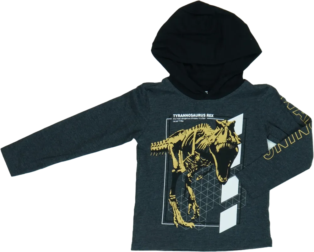 Szürke DopoDopo Hosszú ujjú felső EU 98 / UK 3 év / US 3T