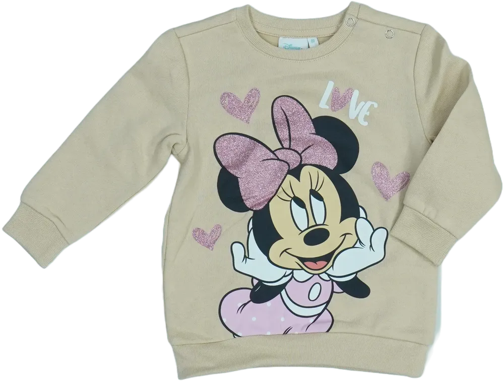 Barna Disney Pulóver EU 80 / UK 9-12 hónap / US 12 hónap