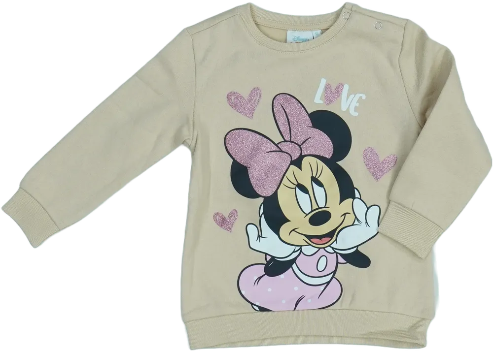 Barna Disney Pulóver EU 92 / UK 2 év / US 2T