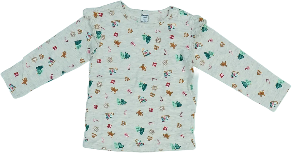 Barna DopoDopo Hosszú ujjú felső EU 92 / UK 2 év / US 2T