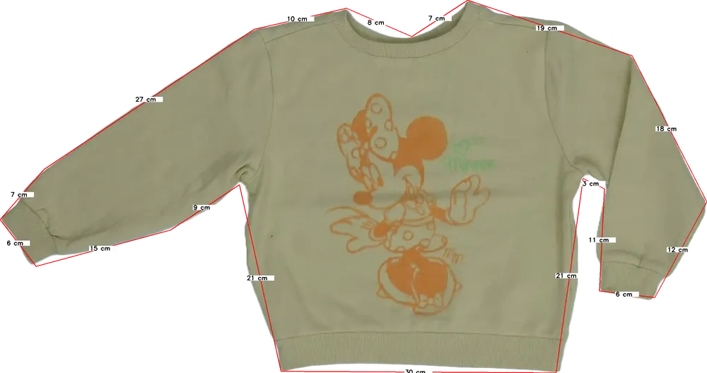 Barna Disney Pulóver EU 104 / UK 4 év / US 4T/XS