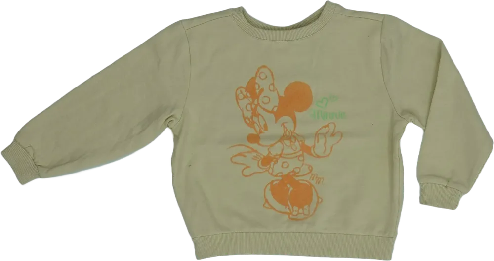 Barna Disney Pulóver EU 104 / UK 4 év / US 4T/XS