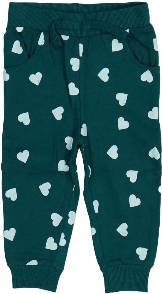 Zöld DopoDopo Melegítőnadrág EU 86 / UK 12-18 hónap / US 18 hónap