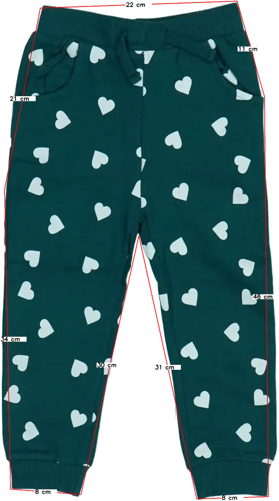 Zöld DopoDopo Melegítőnadrág EU 92 / UK 2 év / US 2T