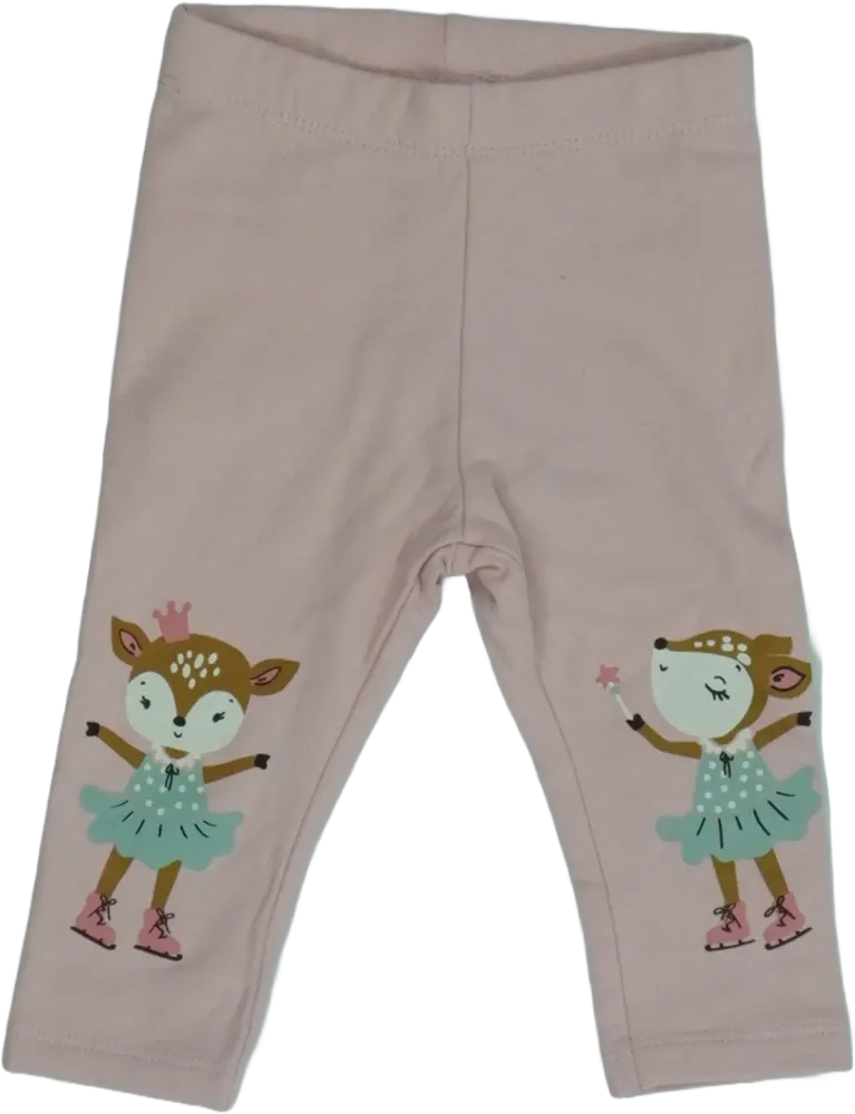 Rózsaszín DopoDopo Leggings EU 74 / UK 6-9 hónap / US 6-9 hónap